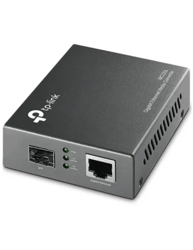 TP-Link MC220L Conversor de Medios Gigabit Ethernet