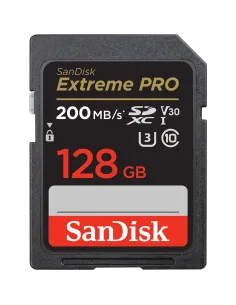 SanDisk Extreme PRO microSDXC UHS-I 128GB 200 Mb/s V30 UHS-I U3-1406143