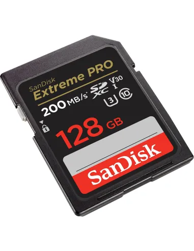 SanDisk Extreme PRO microSDXC UHS-I 128GB V30 A2 para 4K