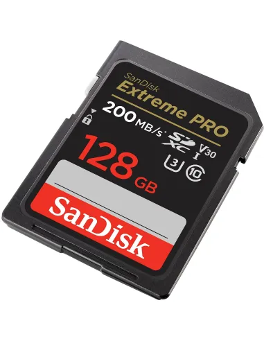 SanDisk Extreme PRO microSDXC UHS-I 128GB V30 A2 para 4K