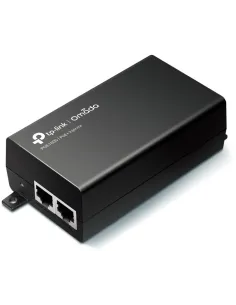 TP-Link Omada TL-POE160S Inyector PoE+ 30 W Gigabit Ethernet Montaje Pared Negro-RED65359