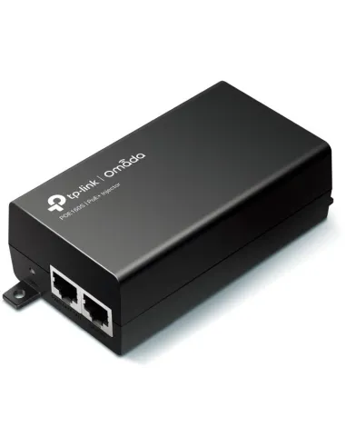 TP-Link Omada TL-POE160S Inyector PoE+ 30 W Gigabit Ethernet Montaje Pared Negro