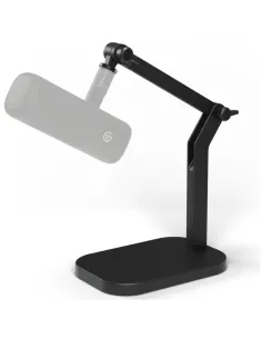 Elgato Wave Desk Brazo Soporte para Micrófono/Cámaras/Iluminación 3 Puntos de Pivote Negro-1391783