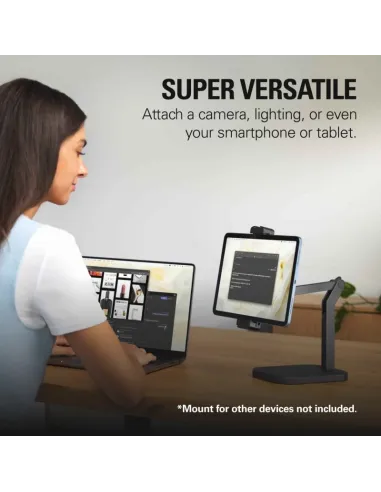 Elgato Wave Desk Stand: soporte sobremesa base lastrada