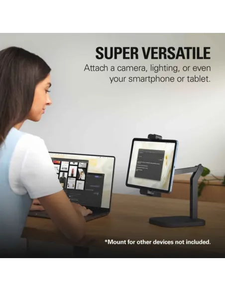 Elgato Wave Desk Stand: soporte sobremesa base lastrada