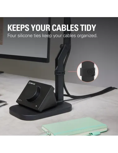 Elgato Wave Desk Stand: soporte sobremesa base lastrada