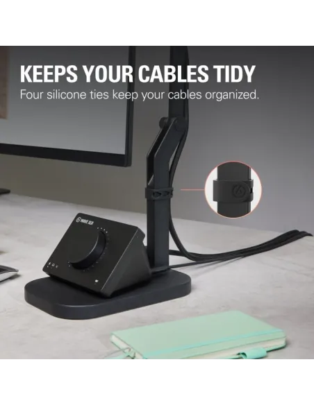 Elgato Wave Desk Stand: soporte sobremesa base lastrada