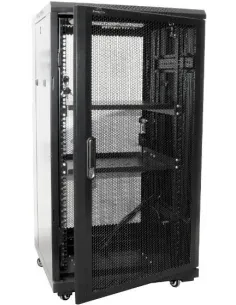 Monolyth SH6622 Armario Rack 19" de Suelo 22U 600 x 600 (Puerta perforada, Sin Accesorios)-ANEAAA0546