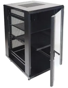 Monolyth SH6022 Armario Rack de Suelo 19" 22U 600x1000 (Puerta de Cristal , Sin Accesorios)-ANEAAA0548