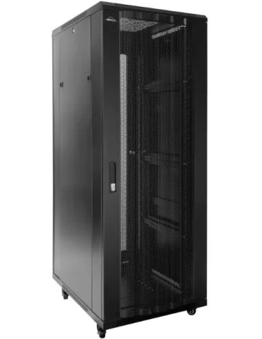 Monolyth SH6032 Armario Rack de Suelo 19" 32U 600 x 1000 (Puerta Perforada , Sin Accesorios)