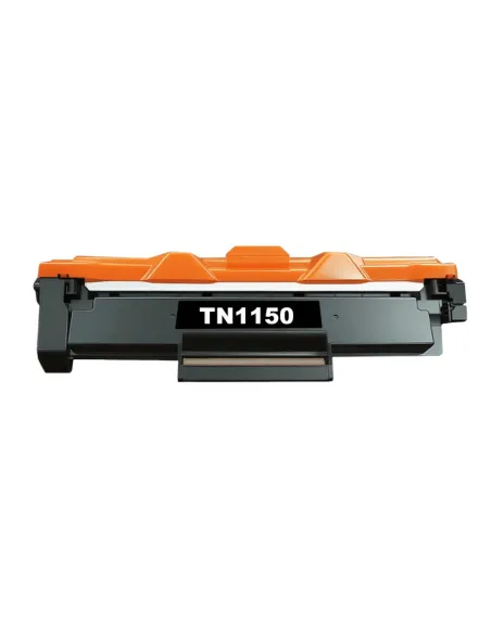 Tóner Compatible Brother TN-1150 Negro