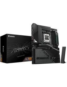 Gigabyte X870 AORUS STEALTH X870 AM5 DDR5 ATX WiFi 7 PCIe 5.0 USB4 5GbE RGB-PB65313