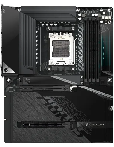 Socket AM5 Gigabyte X870 AORUS STEALTH X870 con WiFi 7