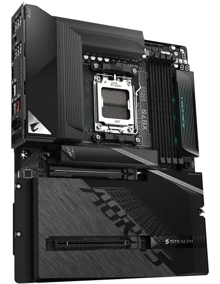 Socket AM5 Gigabyte X870 AORUS STEALTH X870 con WiFi 7