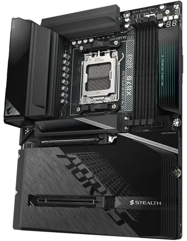 Socket AM5 Gigabyte X870 AORUS STEALTH X870 con WiFi 7