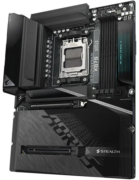 Socket AM5 Gigabyte X870 AORUS STEALTH X870 con WiFi 7