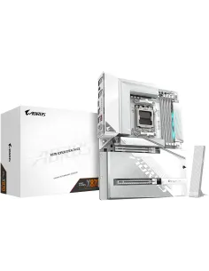 Gigabyte X870 AORUS Stealth ICE AM5 DDR5 PCIe 5.0 Wi-Fi 7 USB4 LAN 5 GbE-PB65314