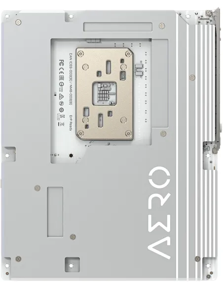 Placa Base Gigabyte X870E AERO X3D WOOD: AM5, USB4 y Wi-Fi 7