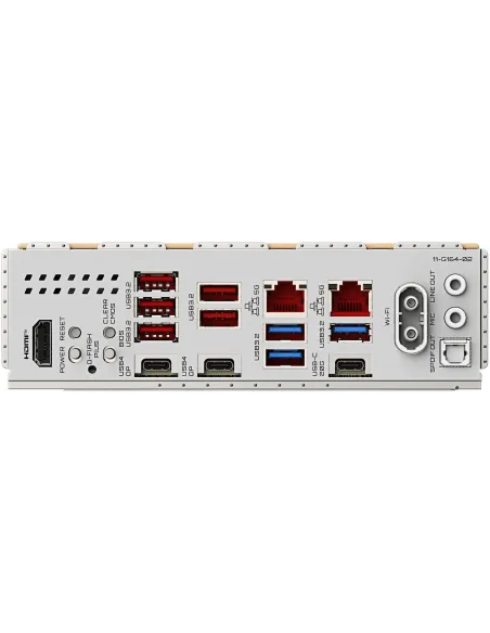 Placa Base Gigabyte X870E AERO X3D WOOD: AM5, USB4 y Wi-Fi 7