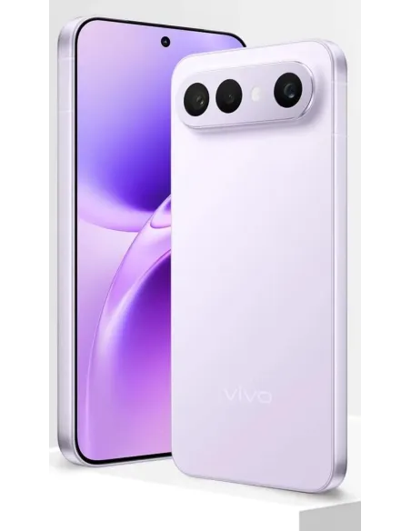 Vivo X300 FE 5G 12GB/512GB Púrpura compacto y 6500 mAh