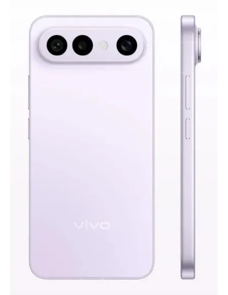 Vivo X300 FE 5G 12GB/512GB Púrpura compacto y 6500 mAh