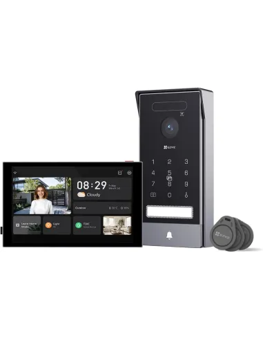 EZVIZ HP7 Pro Videoportero 4K con Reconocimiento de Palma