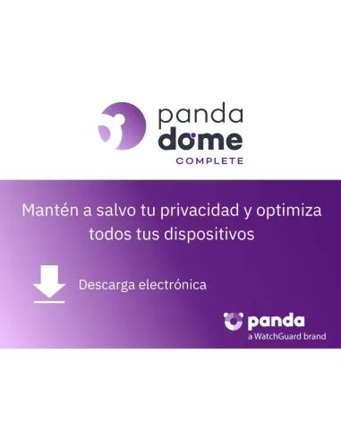 Panda Dome Complete 1 Dispositivo 1 Año Licencia Electrónica (ESD)