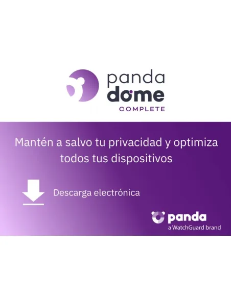 Panda Dome Complete 1 Dispositivo 1 Año Licencia Electrónica (ESD)