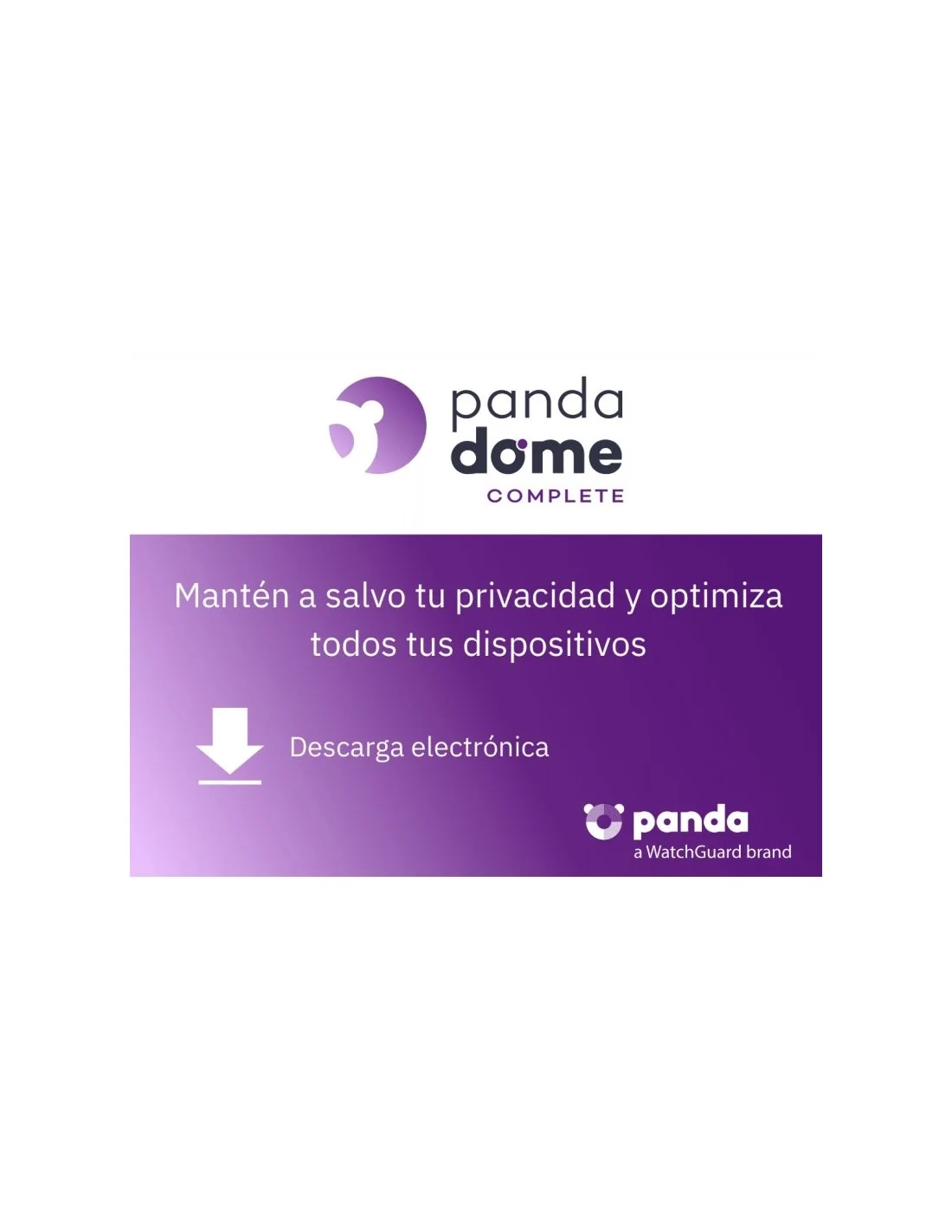 Panda Dome Complete 1 Dispositivo 1 Año Licencia Electrónica (ESD)