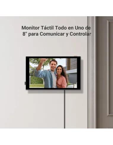 Videoportero EZVIZ HP7 Pro 4K con monitor táctil 8"