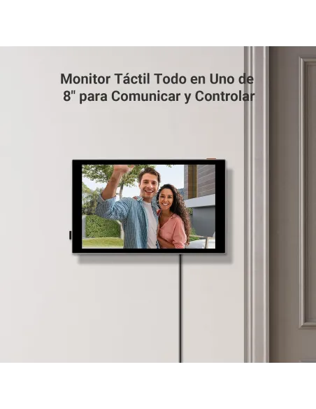 Videoportero EZVIZ HP7 Pro 4K con monitor táctil 8"