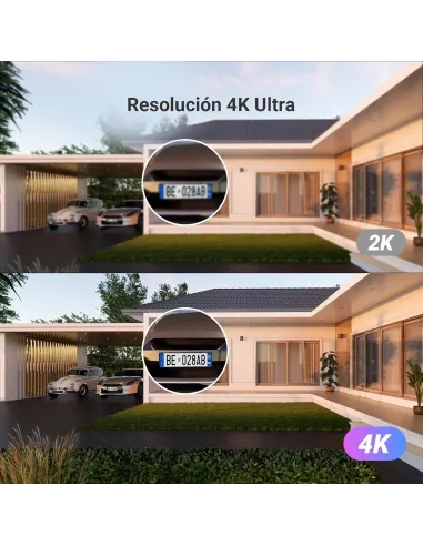 Videoportero EZVIZ HP7 Pro 4K con monitor táctil 8"