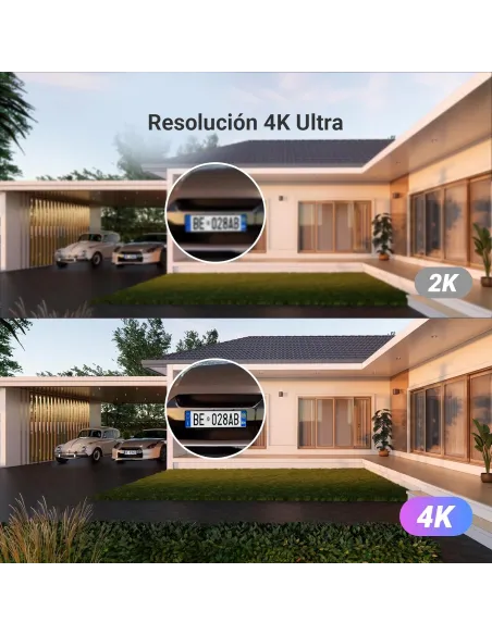 Videoportero EZVIZ HP7 Pro 4K con monitor táctil 8"