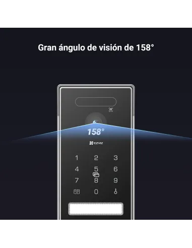 Videoportero EZVIZ HP7 Pro 4K con monitor táctil 8"