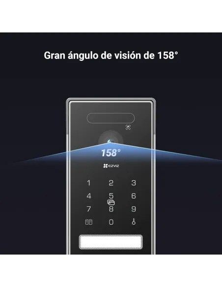 Videoportero EZVIZ HP7 Pro 4K con monitor táctil 8"
