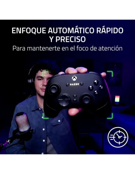 Razer Kiyo V2 X Blanca: Cámara Web 2K 60 FPS para streaming