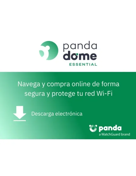 Panda Dome Essential  3 Dispositivos 1 Año Licencia Electrónica (ESD)