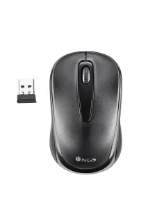 NGS Easy Gamma Ratón Óptico Inalámbrico 1200 DPI-RATO65469