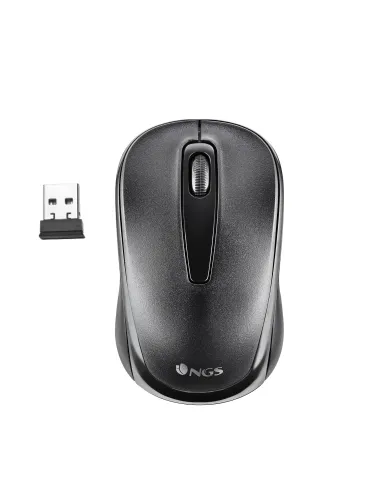 NGS Easy Gamma Ratón Óptico Inalámbrico 1200 DPI