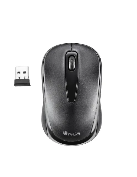 NGS Easy Gamma Ratón Óptico Inalámbrico 1200 DPI