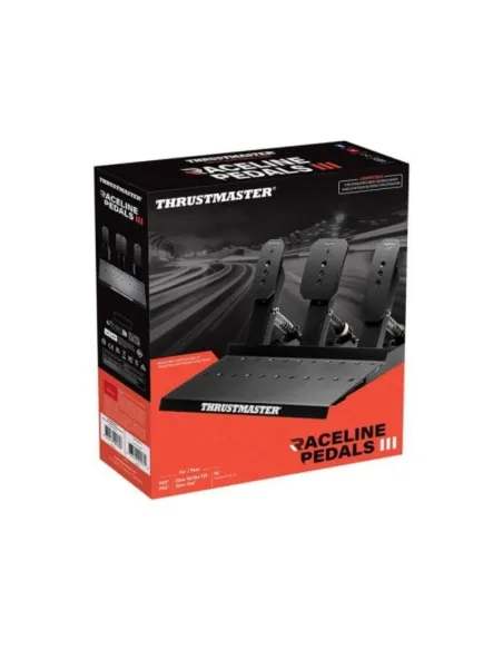 Thrustmaster Raceline Pedals III pedalera metálica 3 pedales