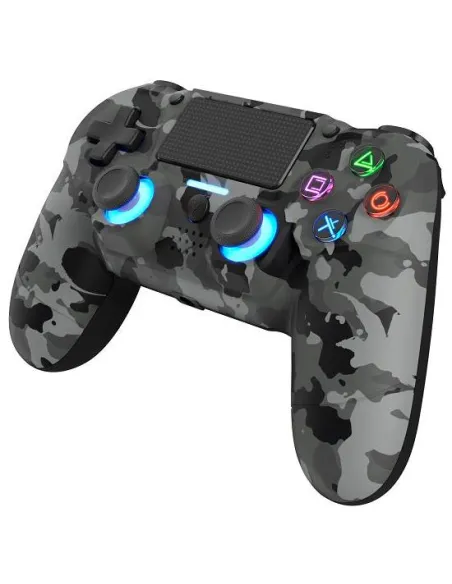 Gamepad DragonShock Mizar+ Camuflaje para PS4, PC y Android