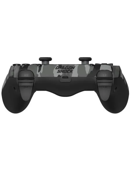 Gamepad DragonShock Mizar+ Camuflaje para PS4, PC y Android