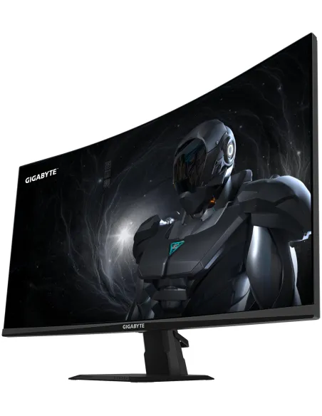 GIGABYTE GS27FCA EK: Monitor curvo 27" , Full HD y 200 Hz