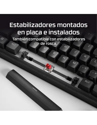 HyperX Origins 2 65: teclado mecánico 65% 8000 Hz