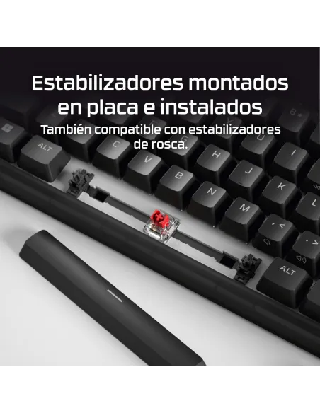 HyperX Origins 2 65: teclado mecánico 65% 8000 Hz