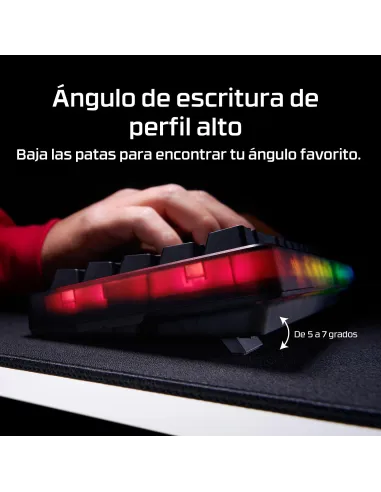 HyperX Origins 2 65: teclado mecánico 65% 8000 Hz