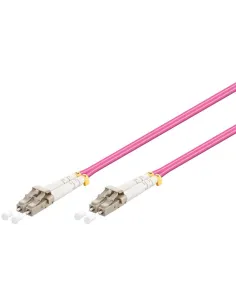 WP WPC-FP4-5LCLC-030 Cable de Fibra Óptica e InfiniBand 3 m LC Violeta-1397748
