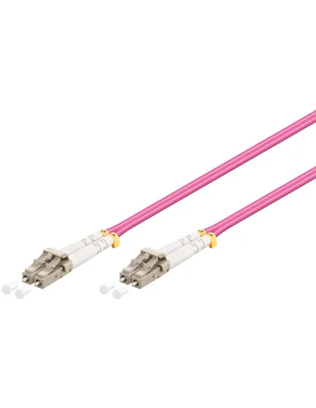 WP WPC-FP4-5LCLC-030 Cable de Fibra Óptica e InfiniBand 3 m LC Violeta
