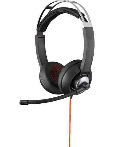 Bluestork MC401 Auriculares con Micrófono para Oficina